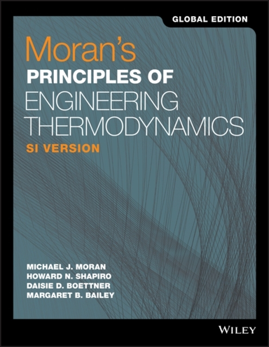 Moran's Principles of Engineering Thermodynamics, Si Version