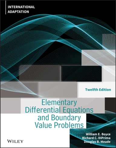 Elementary Differential Equations and Boundary Value Problem