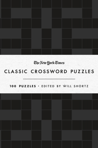 The New York Times Classic Crossword Puzzles Black and White