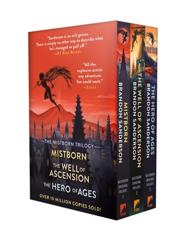 The Mistborn Boxed Set 1