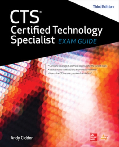 Cts Certified Technology Specialist Exam Guide, Third Editio