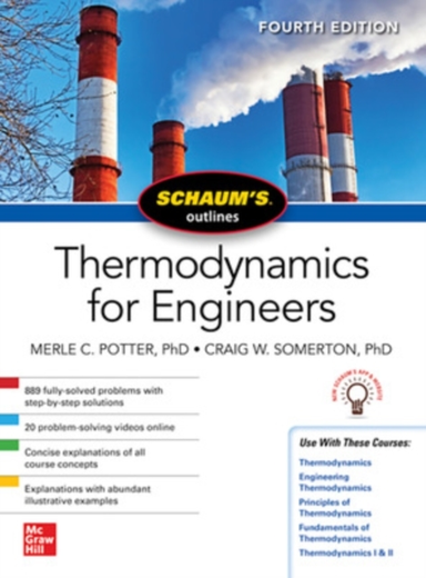 Schaums Outline of Thermodynamics for Engineers, Fourth Edit