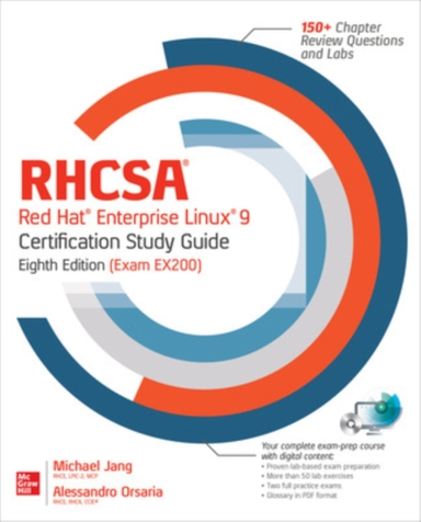Rhcsa Red Hat Enterprise Linux 9 Certification Study Guide,