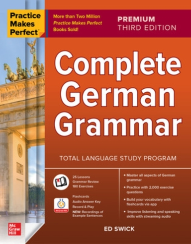 Practice Makes Perfect: Complete German Grammar, Premium Thi