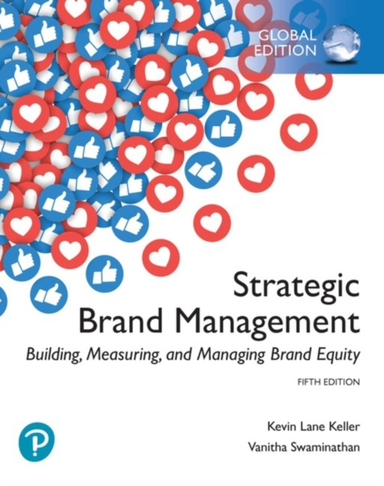 Strategic Brand Management: Building, Measuring, and Managin