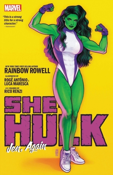 She-hulk by Rainbow Rowell Vol. 1