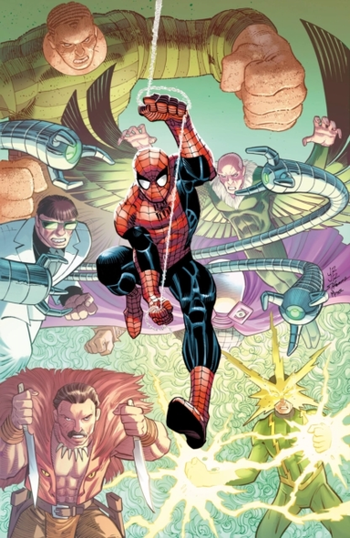 Amazing Spider-man by Wells & Romita Jr. Vol. 2: the New Sin