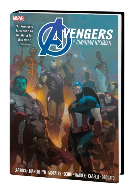 Avengers by Jonathan Hickman Omnibus Vol. 2 New Printing