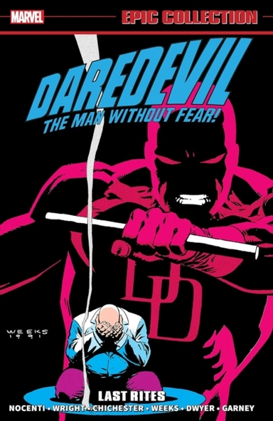 Daredevil Epic Collection: Last Rites New Printing