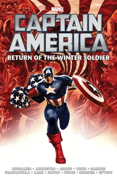 Captain America: Return of the Winter Soldier Omnibus New Pr