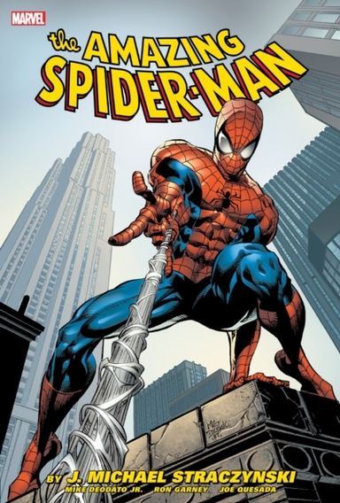 Amazing Spider-man by J. Michael Straczynski Omnibus Vol. 2