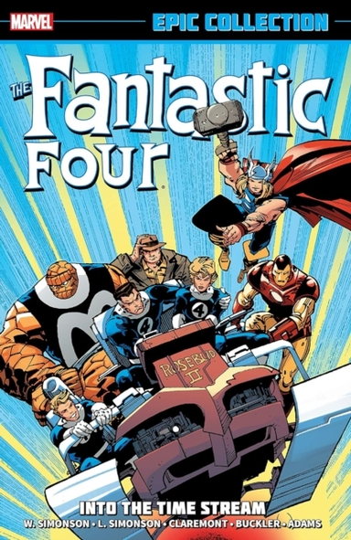 Fantastic Four Epic Collection: Into the Time Stream New Pri