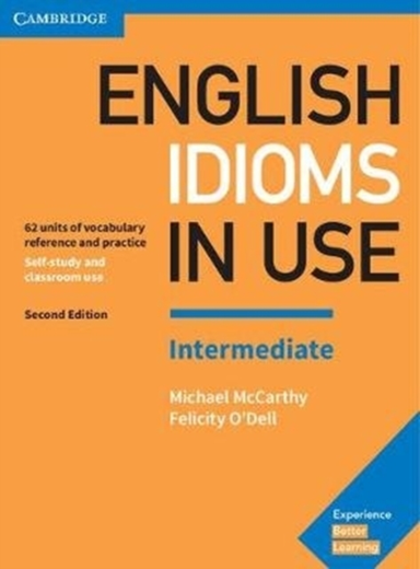 English Idioms in Use Intermediate Book With Answers Vocabul