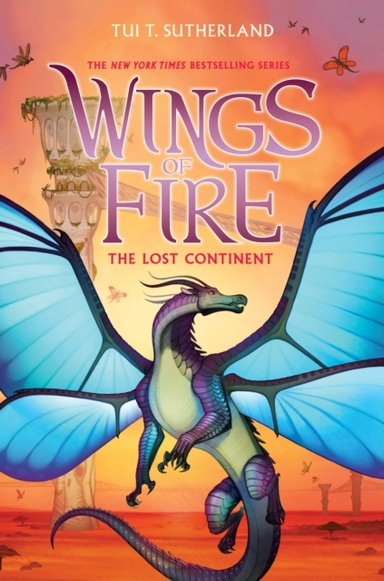 The Lost Continent Wings of Fire #11