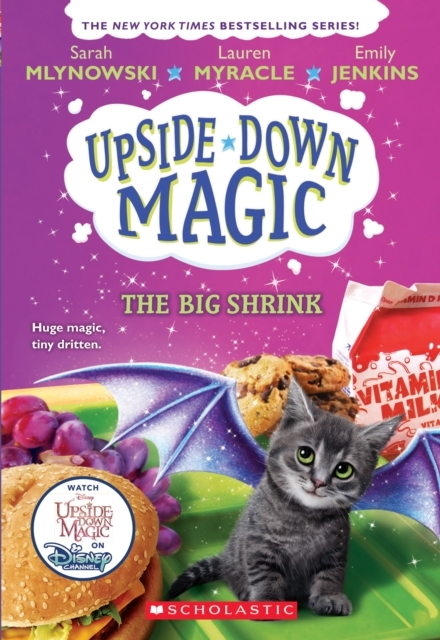 The Big Shrink Upside-down Magic #6