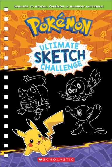 Ultimate Sketch Challenge Pokemon