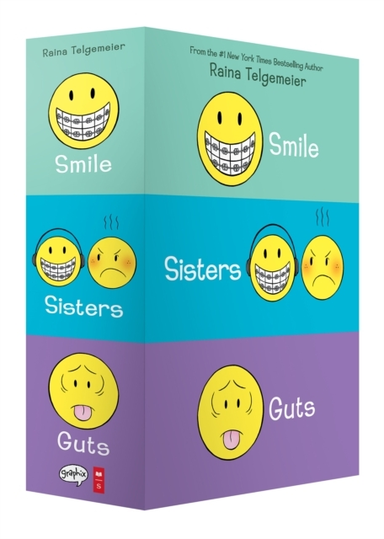 Smile/sisters/guts Box Set