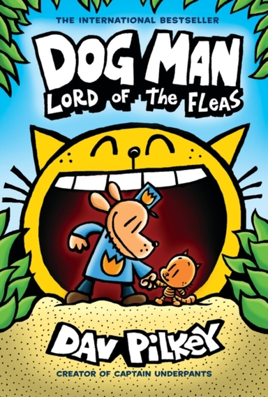 Dog Man 5: Lord of the Fleas Hb Ne