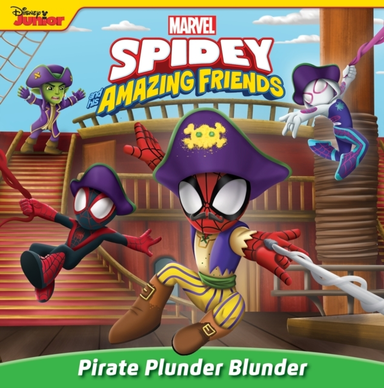 Spidey and His Amazing Friends