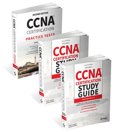 Ccna Certification Study Guide Volume 1, Volume 2, and Pract