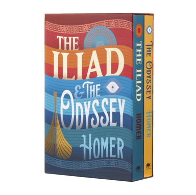 The Iliad and the Odyssey -book Paperback Boxed Set