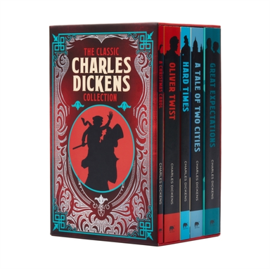 The Classic Charles Dickens Collection -book Paperback Boxe