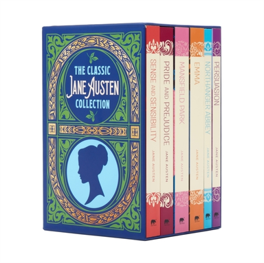 The Classic Jane Austen Collection -book Paperback Boxed Se