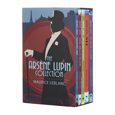 The Arsene Lupin Collection -book Paperback Boxed Set