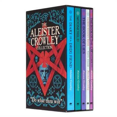 The Aleister Crowley Collection -book Paperback Boxed Set