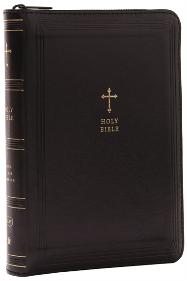 Kjv Holy Bible: Compact With 43,000 Cross References, Black