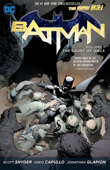 Batman Vol. 1: the Court of Owls the New 52