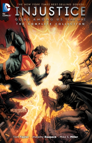 Injustice: Gods Among Us Year One: the Complete Collection