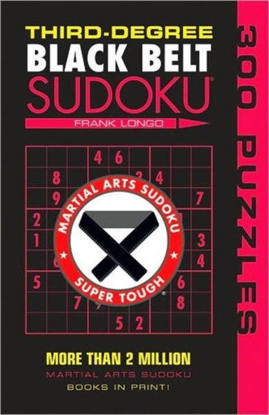 Third-degree Black Belt Sudoku®