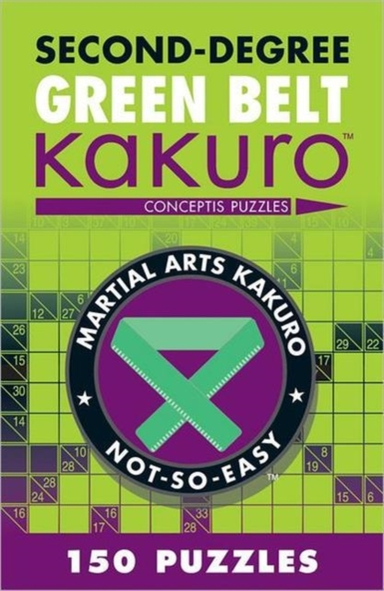 Second-degree Green Belt Kakuro
