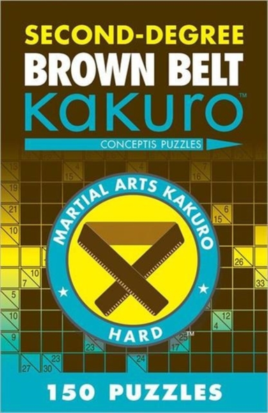 Second-degree Brown Belt Kakuro