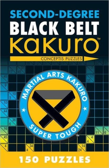 Second-degree Black Belt Kakuro
