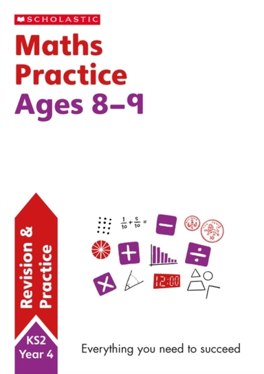 National Curriculum Maths Practice Book for Year 4