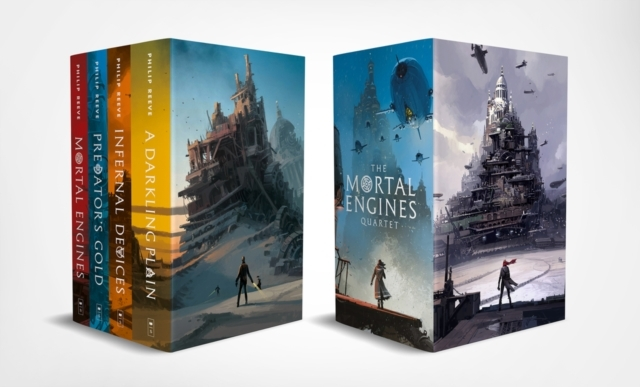 Mortal Engines Ian Mcque Boxset X4