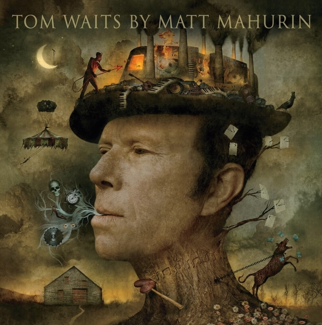 Tom Waits By Matt Mahurin
