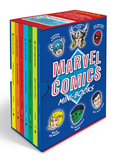 Marvel Comics Mini-books