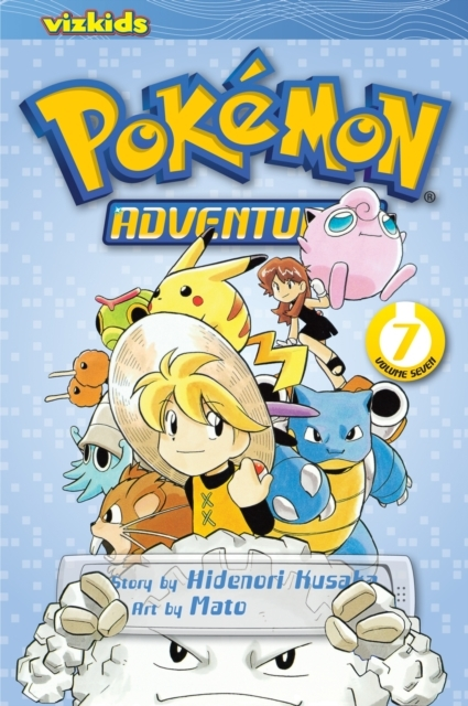 Pokemon Adventures Red and Blue, Vol. 7