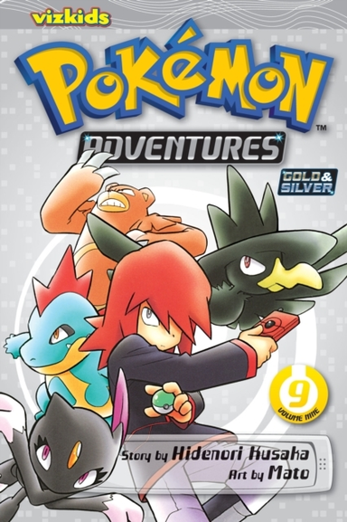 Pokemon Adventures Gold and Silver, Vol. 9