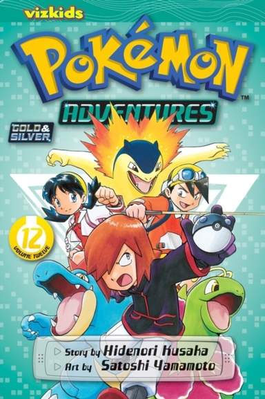 Pokemon Adventures Gold and Silver, Vol. 12
