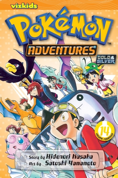 Pokemon Adventures Gold and Silver, Vol. 14