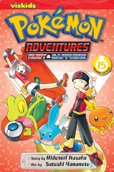 Pokemon Adventures Ruby and Sapphire, Vol. 15