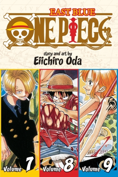 One Piece Omnibus Edition, Vol. 3
