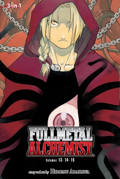 Fullmetal Alchemist 3-in-1 Edition, Vol. 5
