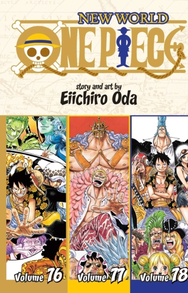 One Piece Omnibus Edition, Vol. 26