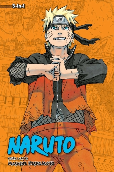 Naruto 3-in-1 Edition, Vol. 22