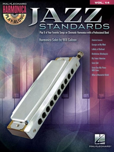 Harmonica Play-along Volume 14